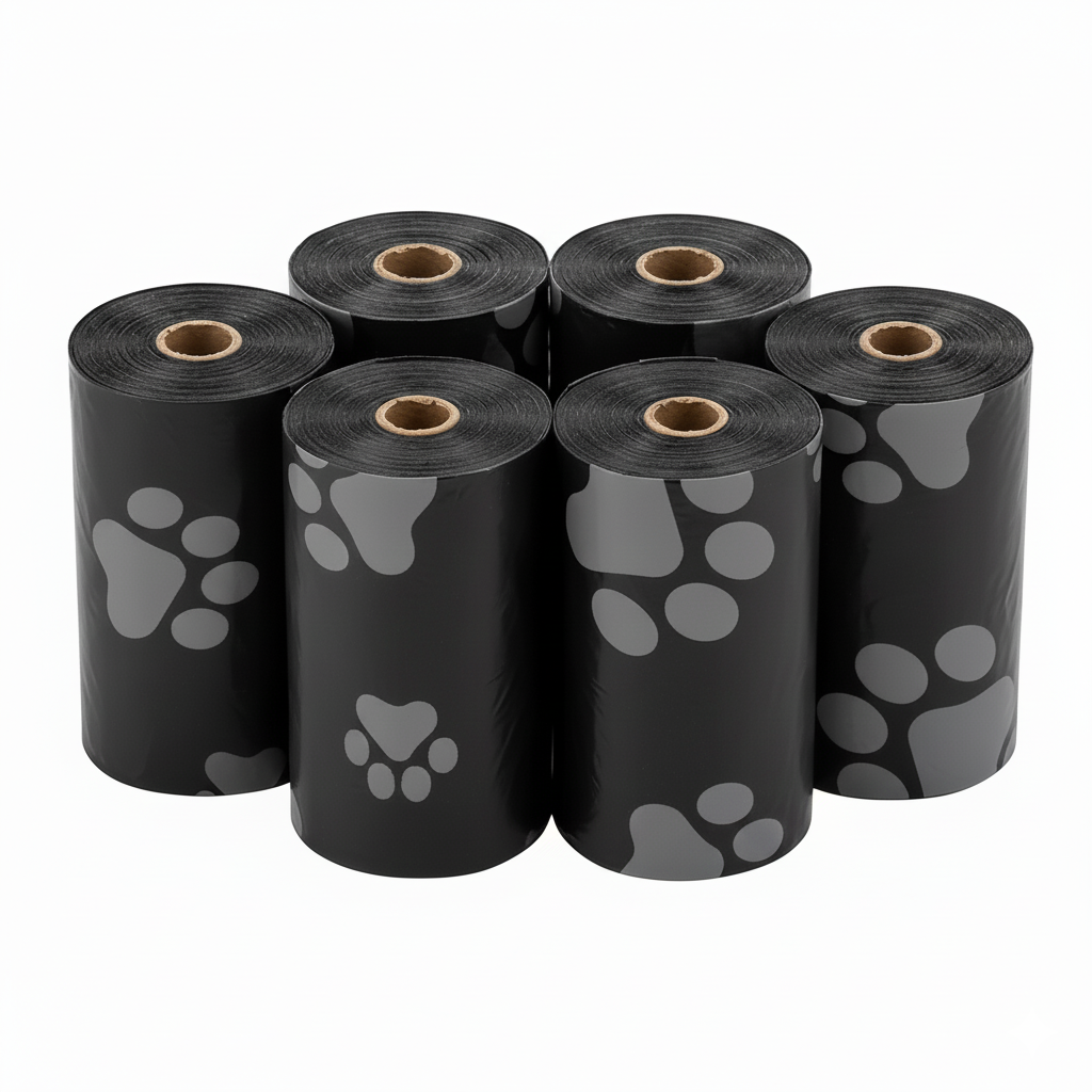 Hundeposer – 5 ruller (75 poser)