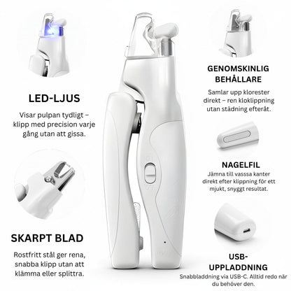 ProClip LED Kloklippare