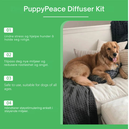 PuppyPeace Diffuser Kit - Perfekt til Valpematten