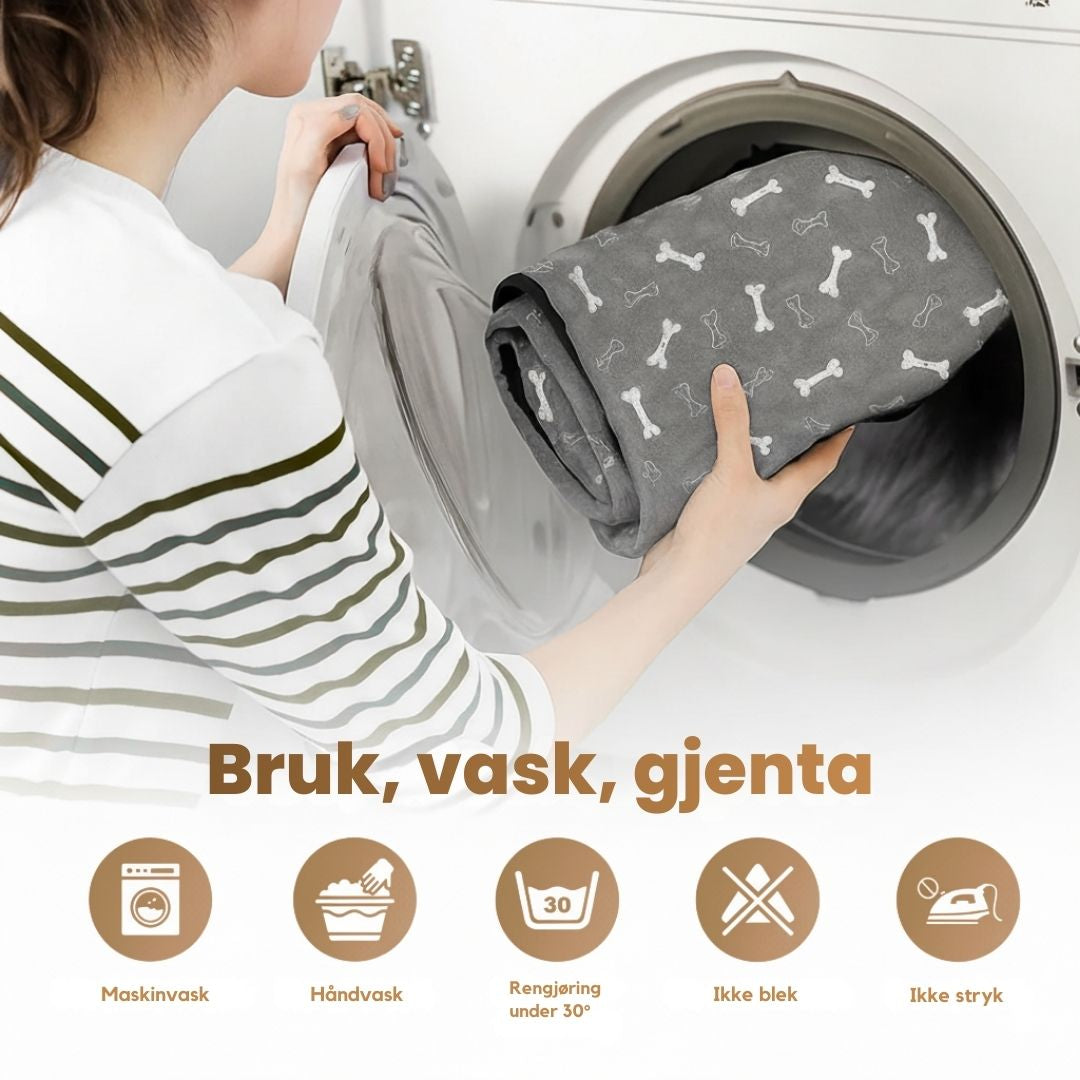 Valpematte – Den eneste tissematten du trenger