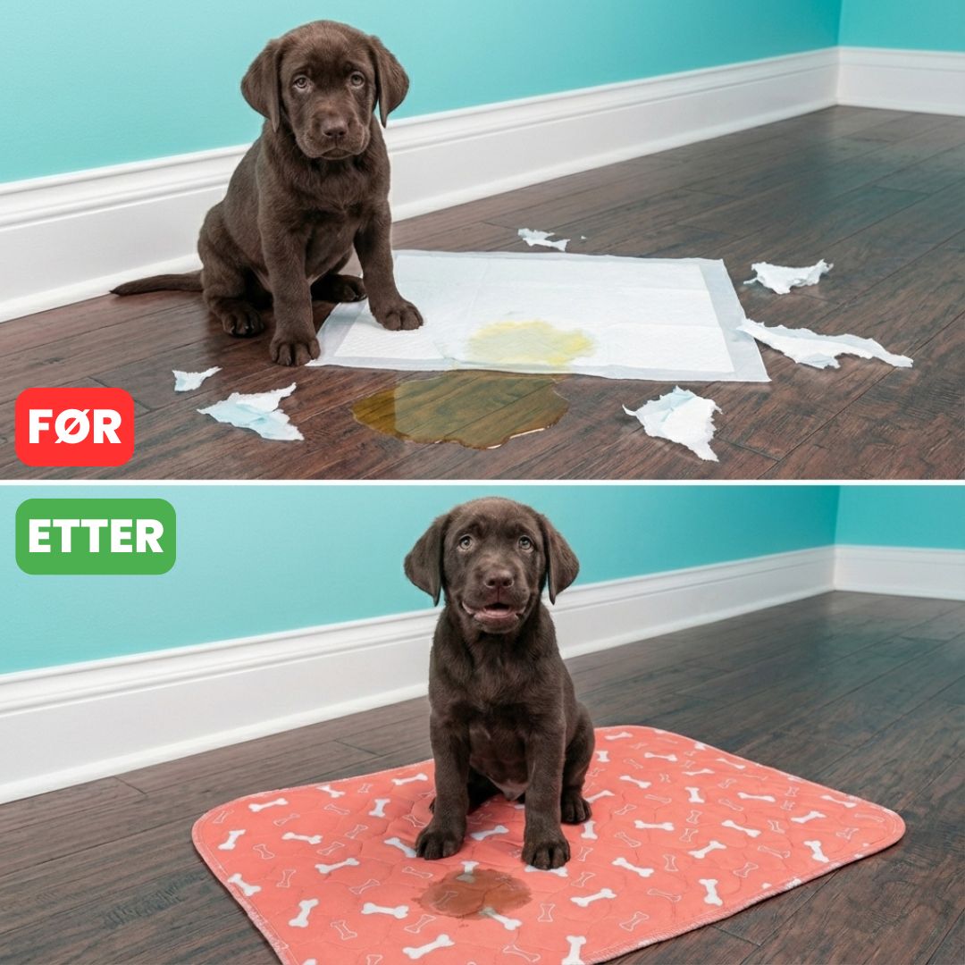 Valpematte – Den eneste tissematten du trenger