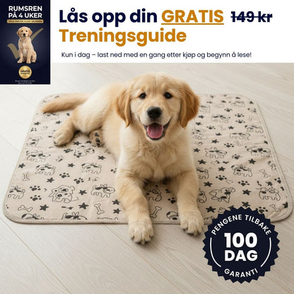 Valpematte – Den eneste tissematten du trenger