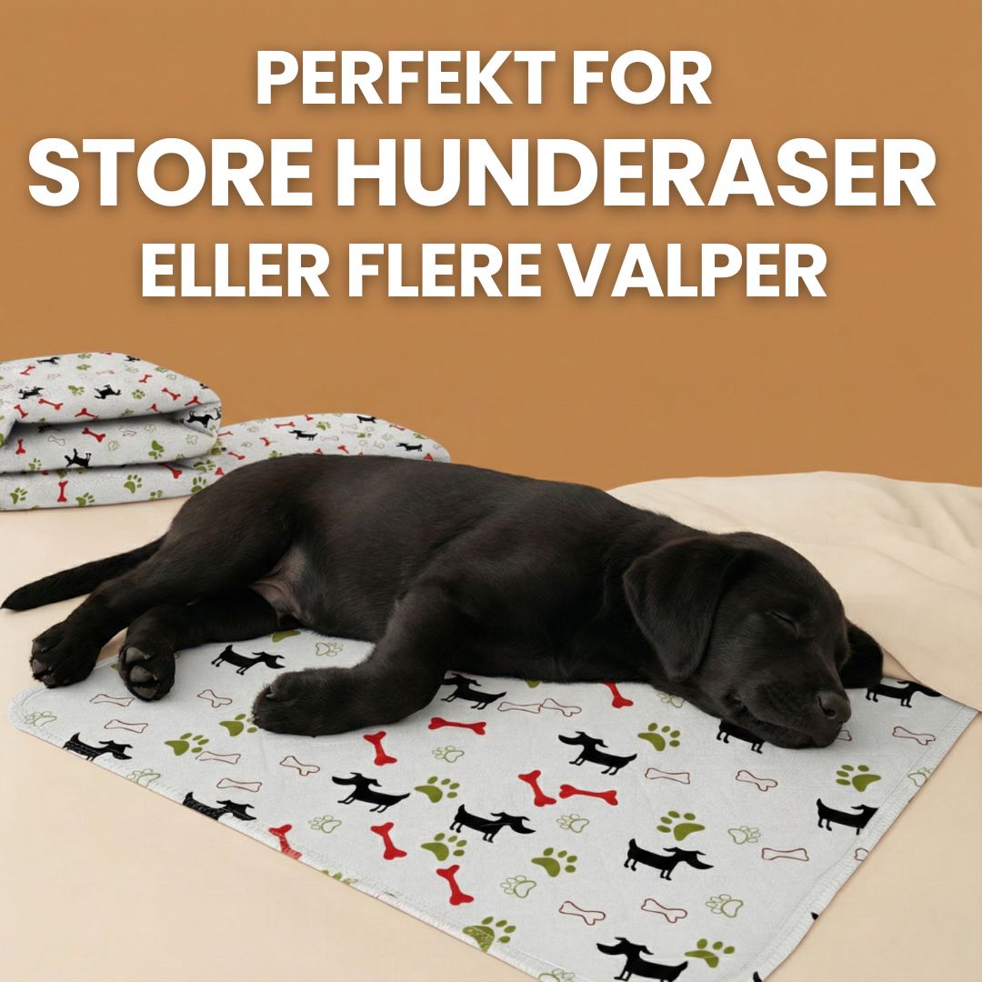 Valpematte – Den eneste tissematten du trenger