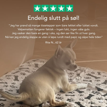 Valpematte – Den eneste tissematten du trenger