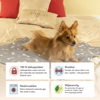 Valpematte – Den eneste tissematten du trenger