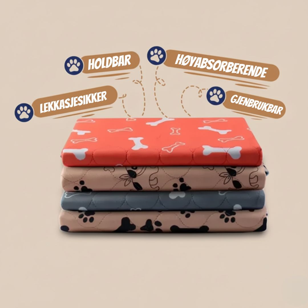 Valpematte – Den eneste tissematten du trenger